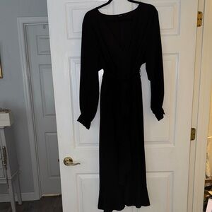 Elegant Black Women's Dress